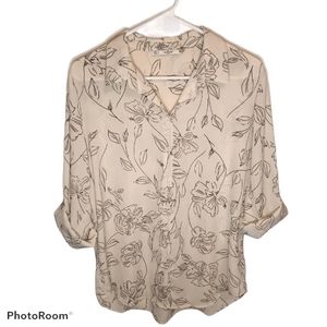 Grifflin Button Down Floral Shirt